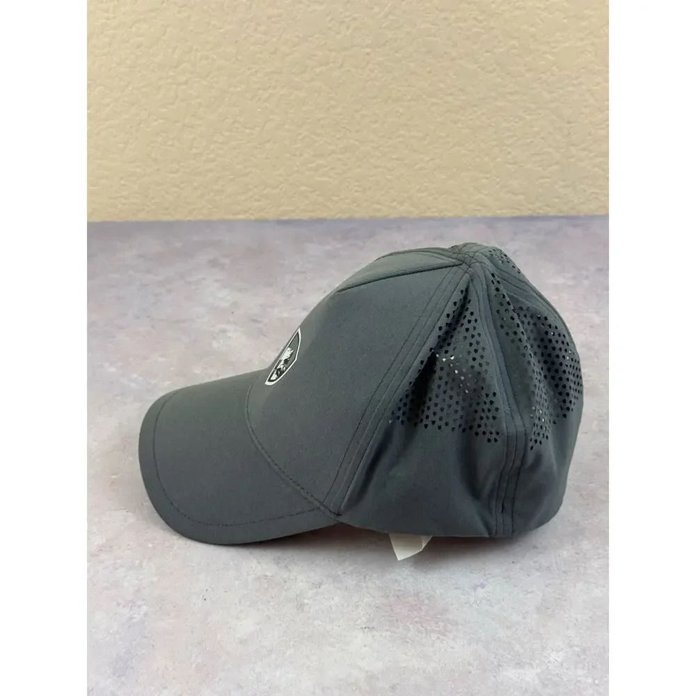 Kuhl Freeflex Baseball Cap Mens Fitted Size L/XL Gray Perforated